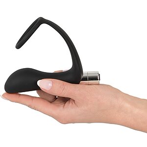 Vibrator Anal Cu Inel Black Velvets Negru Thumb 6