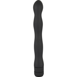 Vibrator Anal Lover 18cm Negru Thumb 3