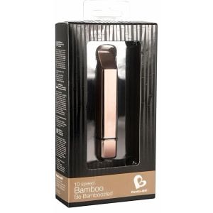 Vibrator Bamboo Rose Auriu Thumb 2