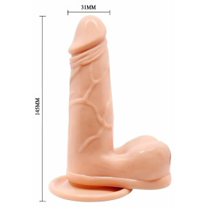 Vibrator Barbara Genie Multi-Speed 14cm Thumb 3