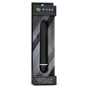 Vibrator Clasic Luxuriate Negru Thumb 3
