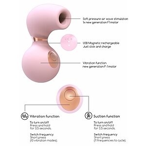 Vibrator Clitoridian Invincible Roz Thumb 4