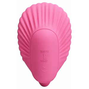 Vibrator Cochilia Dragostei Cu Telecomandă Roz Thumb 1