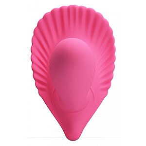 Vibrator Cochilia Dragostei Cu Telecomandă Roz Thumb 2