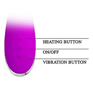 Vibrator Cu Încălzire Pretty Love Cornelius Mov Thumb 4