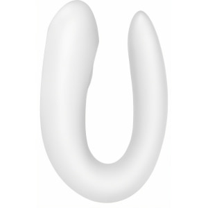 Vibrator Cuplu Satisfyer Double Joy Alb Thumb 2
