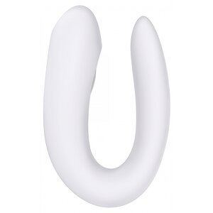 Vibrator Cuplu Satisfyer Double Joy Alb Thumb 2