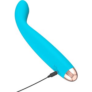 Vibrator Cuties 2.0 Mini Albastru Thumb 5