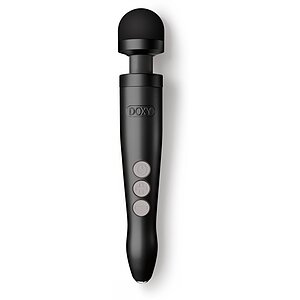 Vibrator Doxy Die Cast 3R Negru
