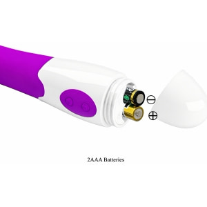 Vibrator Esențial Pretty Love Punct G Adorabil Mov Thumb 10