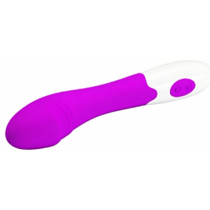 Vibrator Esențial Pretty Love Punct G Adorabil Mov Thumb 1