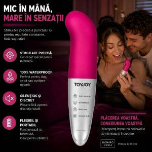 Vibrator Funky Viberette Punct G Roz Thumb 2