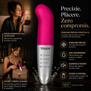 Vibrator Funky Viberette Punct G Roz Thumb 3