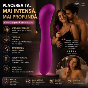 Vibrator Gaya Punctul G Mov Thumb 2