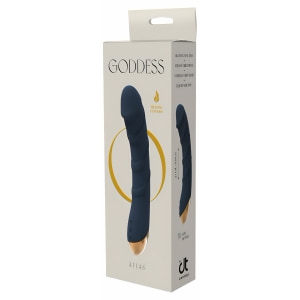 Vibrator Goddess Collection Atlas Albastru Thumb 8