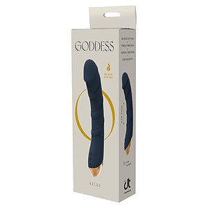 Vibrator Goddess Collection Atlas Albastru Thumb 4