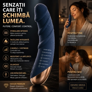 Vibrator Goddess Collection Atlas Albastru Thumb 4