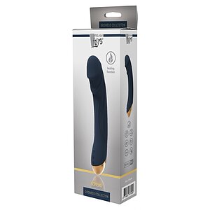 Vibrator Goddess Collection Boreas Albastru Thumb 3