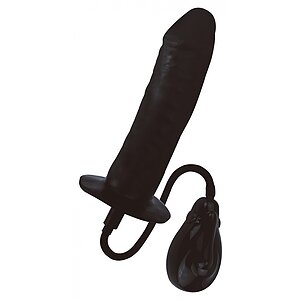 Vibrator Gonflabil Bigger Joy Negru Thumb 4