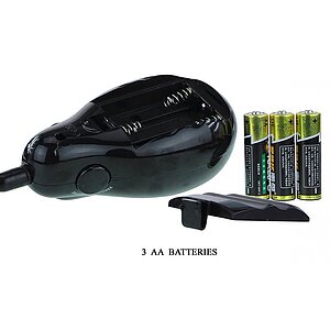 Vibrator Gonflabil Bigger Joy Negru Thumb 6