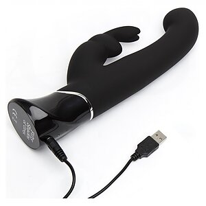 Vibrator Greedy Girl Punctul G Rechargeable Negru Thumb 4