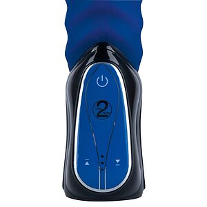 Vibrator Hammer Vibe Albastru Thumb 3