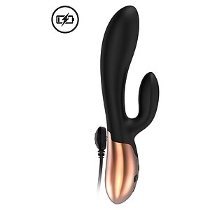 Vibrator Heating Punctul G Exquisite Negru Thumb 4