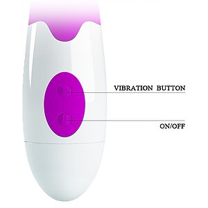 Vibrator Iepuraș 30 Funcții 21.5cm Mov Thumb 4