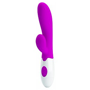 Vibrator Iepuraș 30 Funcții 21.5cm Mov Thumb 1