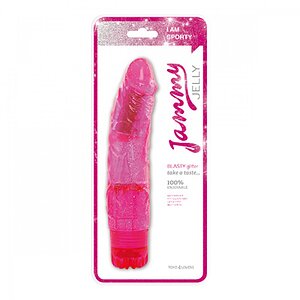 Vibrator Jammy Jelly Blasty Glitter Roz Thumb 1