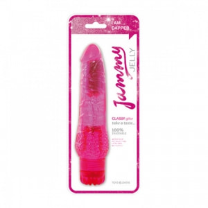Vibrator Jammy Jelly Classy Glitter Roz Thumb 1
