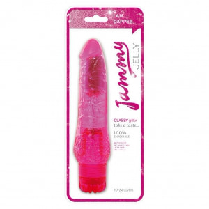 Vibrator Jammy Jelly Classy Glitter Roz Thumb 1
