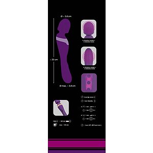 Vibrator Javida Double Massager Mov Thumb 11