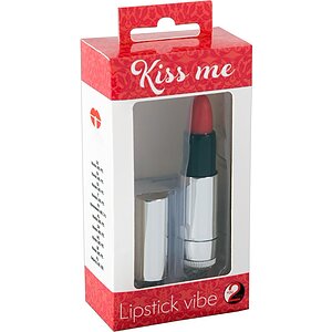 Vibrator Kiss Me Lipstick Roșu Thumb 3