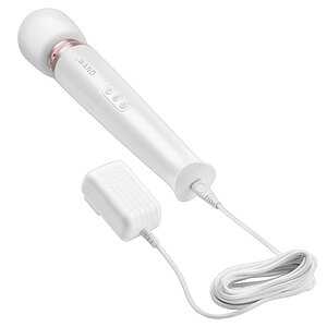 Vibrator Le Wand Pearl Alb Thumb 4