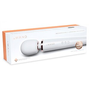 Vibrator Le Wand Pearl Alb Thumb 9