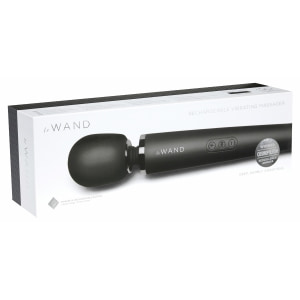 Vibrator Le Wand Rechargeable Massager Negru Thumb 4