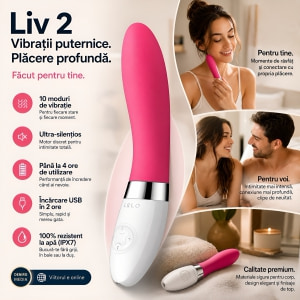 Vibrator LELO Liv 2 Roz Thumb 5