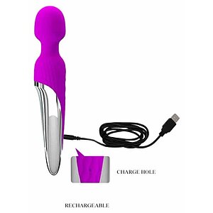 Vibrator Magic Wand Pretty Love Nathaniel Roz Thumb 3