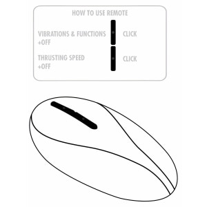 Vibrator Magnum Opus Thruster Pro Negru Thumb 9