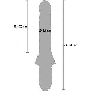 Vibrator Magnum Opus Thruster Pro Negru Thumb 10