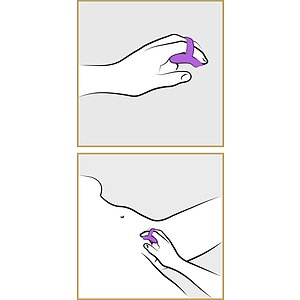 Vibrator Mic Pentru Deget Her Finger Mov Thumb 5