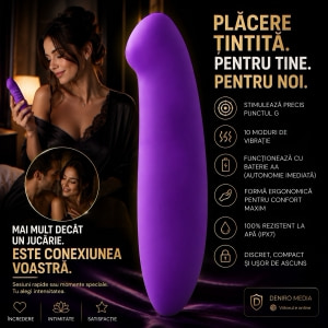 Vibrator Mini Punctul G Mov Thumb 1