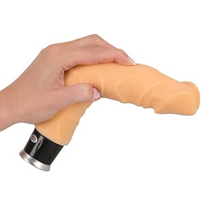 Vibrator Nature Skin Big Thumb 5