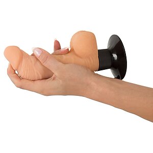 Vibrator Nature Skin Realistic Vibe M Thumb 5
