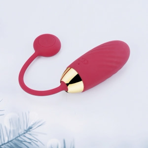 Vibrator Ou Svakom Ella Roșu Thumb 4