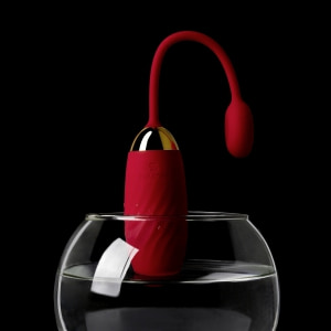 Vibrator Ou Svakom Ella Roșu Thumb 8