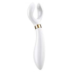 Vibrator Pentru Cuplu Multifun 3 Alb Thumb 9