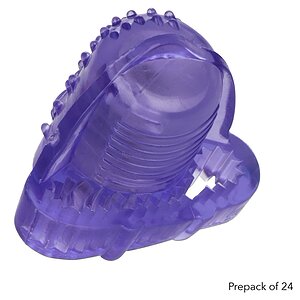 Vibrator Pentru Deget Tongue Teaser Mov Thumb 2