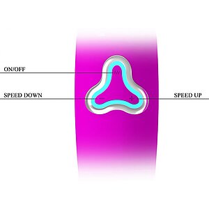 Vibrator Pentru Masaj Pretty Love Body Wand Mov Thumb 5